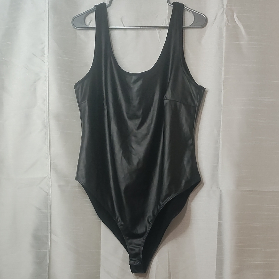Forever 21 Black One Piece Swimsuit Sleek Design